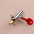 Lock fitting hardware bolt lock Body with Chorme plate